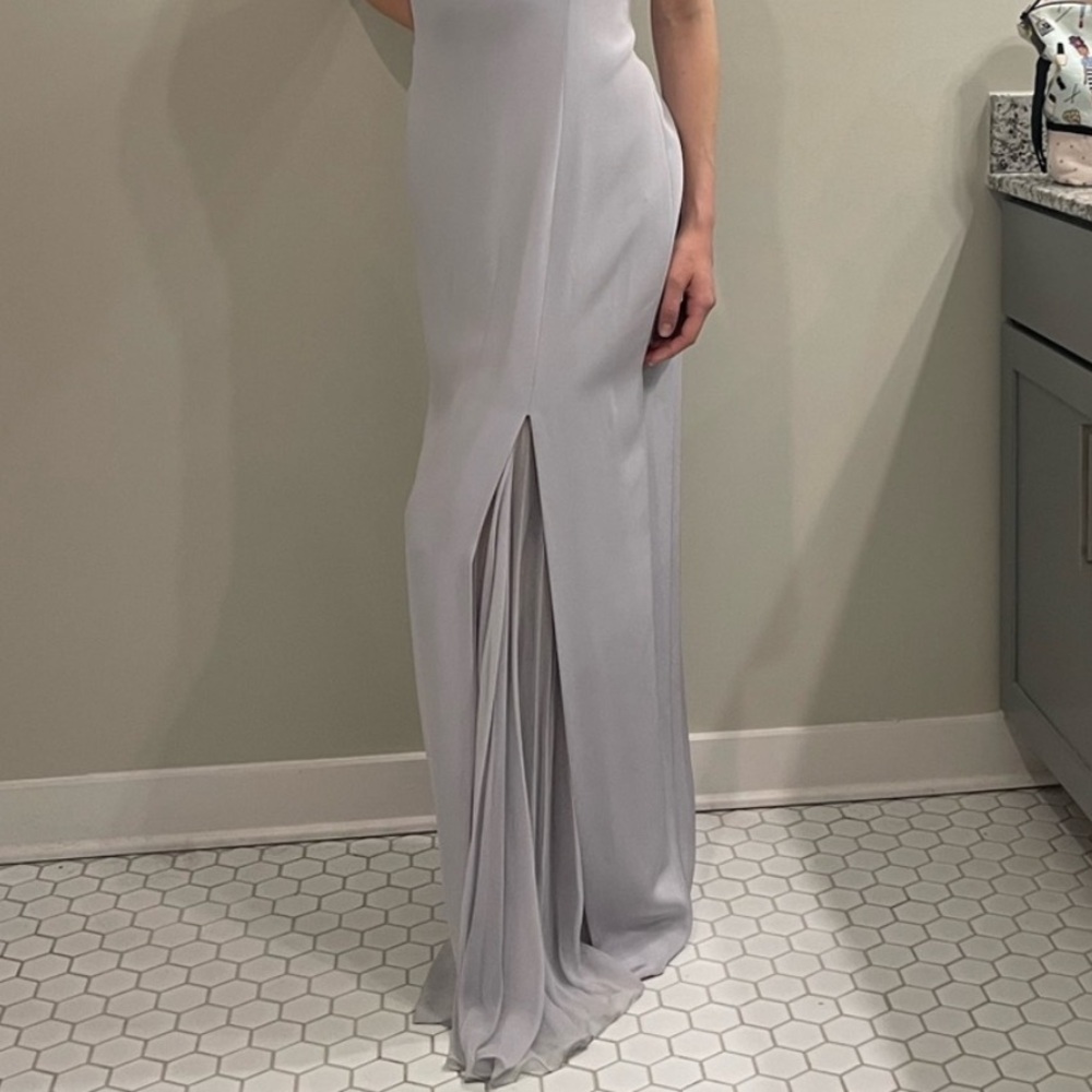 100% silk dress lily samii couture dress saks fifth Avenue - Picture 7 of 7